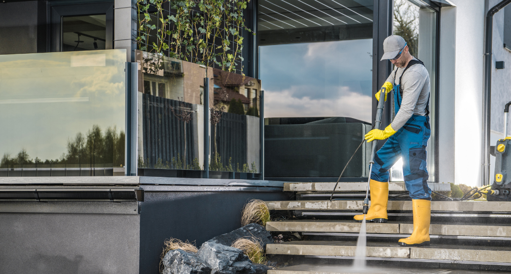 Pressure washing for homeowners