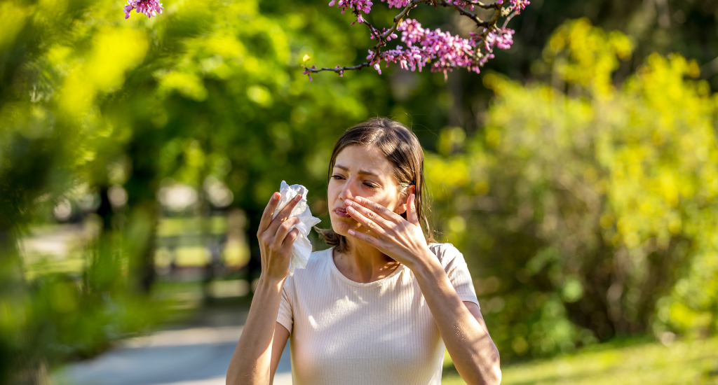 Combat peak pollen season