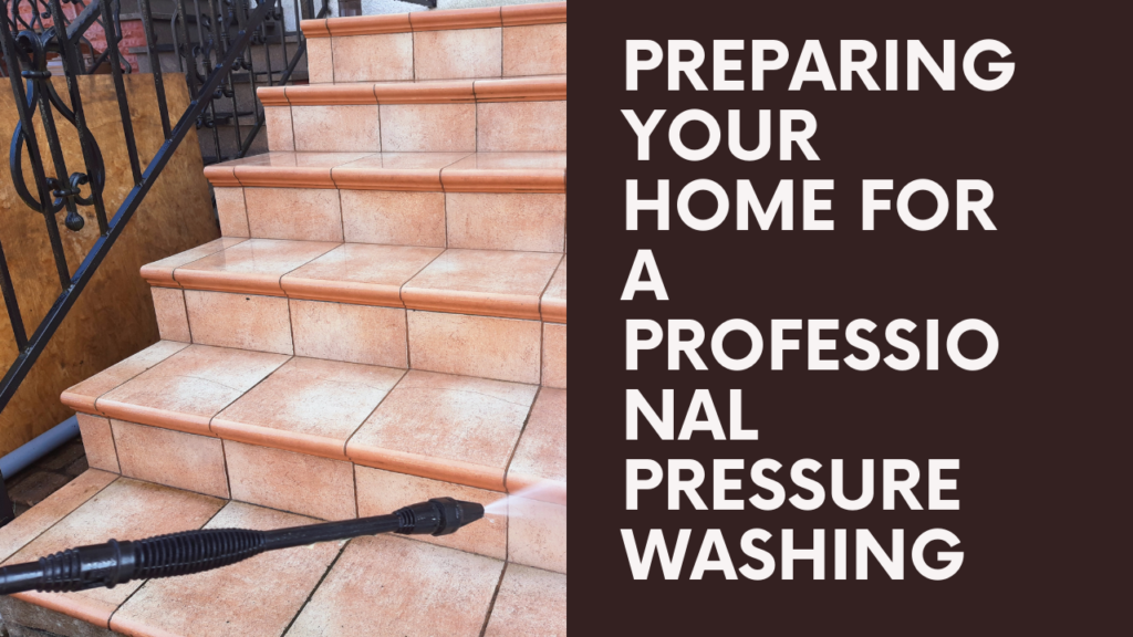 Professional power washing